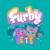 imageCafePress Furby Besties Square Bumper Sticker Car DecalWhite