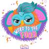 imageCafePress Furby Word to The Furb Rectangle Bumper Sticker Car DecalClear