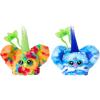 imageFurby Furblets 2Pack Mini Friends PixElle ampamp OohKoo 45 Sounds Each Music ampamp Speaks Only Furbish Electronic Plush Toys Multicolor ampamp BlueWhite Back to School Gifts Ages 6 Amazon ExclusivePixelle  Oohkoo