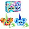 imageFurby Furblets 2Pack Mini Friends PixElle ampamp OohKoo 45 Sounds Each Music ampamp Speaks Only Furbish Electronic Plush Toys Multicolor ampamp BlueWhite Back to School Gifts Ages 6 Amazon ExclusivePixelle  Oohkoo