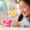imageFurby Furblets BubLee Mini Friend 45 Sounds ampamp Music Speaks Only Furbish Electronic Plush Toys Pink ampamp White Back to School Gifts Ages 6Bublee Kpop Music