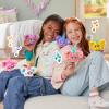 imageFurby Furblets BubLee Mini Friend 45 Sounds ampamp Music Speaks Only Furbish Electronic Plush Toys Pink ampamp White Back to School Gifts Ages 6Groovee Electronica Music