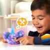 imageFurby Furblets BubLee Mini Friend 45 Sounds ampamp Music Speaks Only Furbish Electronic Plush Toys Pink ampamp White Back to School Gifts Ages 6Groovee Electronica Music
