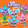 imageFurby Furblets BubLee Mini Friend 45 Sounds ampamp Music Speaks Only Furbish Electronic Plush Toys Pink ampamp White Back to School Gifts Ages 6Groovee Electronica Music