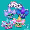 imageFurby Furblets DahTee Mini Friend 45 Sounds Country Music Speaks Only Furbish Electronic Plush Toys for Girls ampamp Boys Interactive Pets Pink Polka Dot Back to School Gifts Ages 6Mermay