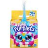 imageFurby Furblets DahTee Mini Friend 45 Sounds Country Music Speaks Only Furbish Electronic Plush Toys for Girls ampamp Boys Interactive Pets Pink Polka Dot Back to School Gifts Ages 6Dahtee
