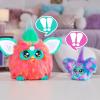 imageFurby Furblets DahTee Mini Friend 45 Sounds Country Music Speaks Only Furbish Electronic Plush Toys for Girls ampamp Boys Interactive Pets Pink Polka Dot Back to School Gifts Ages 6Mermay