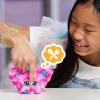 imageFurby Furblets DahTee Mini Friend 45 Sounds Country Music Speaks Only Furbish Electronic Plush Toys for Girls ampamp Boys Interactive Pets Pink Polka Dot Back to School Gifts Ages 6Dahtee