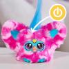imageFurby Furblets DahTee Mini Friend 45 Sounds Country Music Speaks Only Furbish Electronic Plush Toys for Girls ampamp Boys Interactive Pets Pink Polka Dot Back to School Gifts Ages 6Dahtee