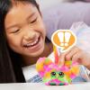 imageFurby Furblets DahTee Mini Friend 45 Sounds Country Music Speaks Only Furbish Electronic Plush Toys for Girls ampamp Boys Interactive Pets Pink Polka Dot Back to School Gifts Ages 6Partay
