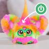 imageFurby Furblets DahTee Mini Friend 45 Sounds Country Music Speaks Only Furbish Electronic Plush Toys for Girls ampamp Boys Interactive Pets Pink Polka Dot Back to School Gifts Ages 6Partay