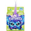imageFurby Furblets DahTee Mini Friend 45 Sounds Country Music Speaks Only Furbish Electronic Plush Toys for Girls ampamp Boys Interactive Pets Pink Polka Dot Back to School Gifts Ages 6Starlee