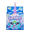 imageFurby Furblets DahTee Mini Friend 45 Sounds Country Music Speaks Only Furbish Electronic Plush Toys for Girls ampamp Boys Interactive Pets Pink Polka Dot Back to School Gifts Ages 6Mermay