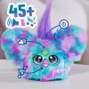 imageFurby Furblets DahTee Mini Friend 45 Sounds Country Music Speaks Only Furbish Electronic Plush Toys for Girls ampamp Boys Interactive Pets Pink Polka Dot Back to School Gifts Ages 6Mermay