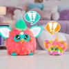 imageFurby Furblets DahTee Mini Friend 45 Sounds Country Music Speaks Only Furbish Electronic Plush Toys for Girls ampamp Boys Interactive Pets Pink Polka Dot Back to School Gifts Ages 6Partay