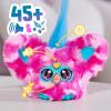 imageFurby Furblets DahTee Mini Friend 45 Sounds Country Music Speaks Only Furbish Electronic Plush Toys for Girls ampamp Boys Interactive Pets Pink Polka Dot Back to School Gifts Ages 6Dahtee