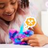 imageFurby Furblets DahTee Mini Friend 45 Sounds Country Music Speaks Only Furbish Electronic Plush Toys for Girls ampamp Boys Interactive Pets Pink Polka Dot Back to School Gifts Ages 6Luvlee Kpop Music