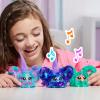 imageFurby Furblets DahTee Mini Friend 45 Sounds Country Music Speaks Only Furbish Electronic Plush Toys for Girls ampamp Boys Interactive Pets Pink Polka Dot Back to School Gifts Ages 6Mermay