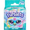 imageFurby Furblets SNOWay Holiday Edition Mini Friend 45 Sounds Holiday Music Speaks Only Furbish Electronic Plush Toys for Girls ampamp Boys Interactive Pets Blue ampamp White 6Zeebah
