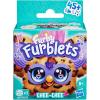 imageFurby Furblets SNOWay Holiday Edition Mini Friend 45 Sounds Holiday Music Speaks Only Furbish Electronic Plush Toys for Girls ampamp Boys Interactive Pets Blue ampamp White 6Cheechee