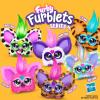 imageFurby Furblets SNOWay Holiday Edition Mini Friend 45 Sounds Holiday Music Speaks Only Furbish Electronic Plush Toys for Girls ampamp Boys Interactive Pets Blue ampamp White 6Bamboo
