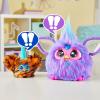imageFurby Furblets SNOWay Holiday Edition Mini Friend 45 Sounds Holiday Music Speaks Only Furbish Electronic Plush Toys for Girls ampamp Boys Interactive Pets Blue ampamp White 6Tybee