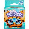 imageFurby Furblets SNOWay Holiday Edition Mini Friend 45 Sounds Holiday Music Speaks Only Furbish Electronic Plush Toys for Girls ampamp Boys Interactive Pets Blue ampamp White 6Tybee