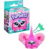 imageFurby Furblets SNOWay Holiday Edition Mini Friend 45 Sounds Holiday Music Speaks Only Furbish Electronic Plush Toys for Girls ampamp Boys Interactive Pets Blue ampamp White 6Floflo
