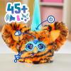 imageFurby Furblets SNOWay Holiday Edition Mini Friend 45 Sounds Holiday Music Speaks Only Furbish Electronic Plush Toys for Girls ampamp Boys Interactive Pets Blue ampamp White 6Tybee