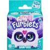 imageFurby Furblets SNOWay Holiday Edition Mini Friend 45 Sounds Holiday Music Speaks Only Furbish Electronic Plush Toys for Girls ampamp Boys Interactive Pets Blue ampamp White 6Bamboo