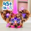imageFurby Furblets SNOWay Holiday Edition Mini Friend 45 Sounds Holiday Music Speaks Only Furbish Electronic Plush Toys for Girls ampamp Boys Interactive Pets Blue ampamp White 6Cheechee