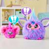 imageFurby Furblets SNOWay Holiday Edition Mini Friend 45 Sounds Holiday Music Speaks Only Furbish Electronic Plush Toys for Girls ampamp Boys Interactive Pets Blue ampamp White 6Floflo