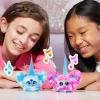 imageFurby Furblets SNOWay Holiday Edition Mini Friend 45 Sounds Holiday Music Speaks Only Furbish Electronic Plush Toys for Girls ampamp Boys Interactive Pets Blue ampamp White 6Snoway Holiday Edition