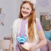imageFurby Furblets SNOWay Holiday Edition Mini Friend 45 Sounds Holiday Music Speaks Only Furbish Electronic Plush Toys for Girls ampamp Boys Interactive Pets Blue ampamp White 6Snoway Holiday Edition