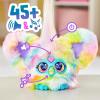 imageFurby Furblets SNOWay Holiday Edition Mini Friend 45 Sounds Holiday Music Speaks Only Furbish Electronic Plush Toys for Girls ampamp Boys Interactive Pets Blue ampamp White 6Zeebah
