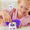 imageFurby Furblets SNOWay Holiday Edition Mini Friend 45 Sounds Holiday Music Speaks Only Furbish Electronic Plush Toys for Girls ampamp Boys Interactive Pets Blue ampamp White 6Bamboo