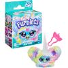 imageFurby Furblets SNOWay Holiday Edition Mini Friend 45 Sounds Holiday Music Speaks Only Furbish Electronic Plush Toys for Girls ampamp Boys Interactive Pets Blue ampamp White 6Zeebah