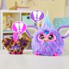 imageFurby Furblets SNOWay Holiday Edition Mini Friend 45 Sounds Holiday Music Speaks Only Furbish Electronic Plush Toys for Girls ampamp Boys Interactive Pets Blue ampamp White 6Cheechee
