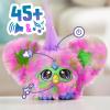 imageFurby Furblets TooKoo Mini Friend 45 Sounds ampamp Music Speaks Only Furbish Electronic Plush Toys Multicolor Back to School Gifts Ages 6Modern