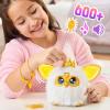 imageFurby Gold Glam Interactive Plush Toys for 6 Year Old Girls ampamp Boys ampamp Up Voice Activated Animatronic Speaks English ampamp Furbish White Amazon Exclusive