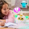 imageFurby Gold Glam Interactive Plush Toys for 6 Year Old Girls ampamp Boys ampamp Up Voice Activated Animatronic Speaks English ampamp Furbish White Amazon Exclusive