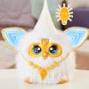 imageFurby Gold Glam Interactive Plush Toys for 6 Year Old Girls ampamp Boys ampamp Up Voice Activated Animatronic Speaks English ampamp Furbish White Amazon Exclusive