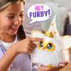 imageFurby Gold Glam Interactive Plush Toys for 6 Year Old Girls ampamp Boys ampamp Up Voice Activated Animatronic Speaks English ampamp Furbish White Amazon Exclusive