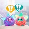 imageFurby Purple 15 Fashion Accessories Interactive Plush Toys for 6 Year Old Girls ampamp Boys ampamp Up Voice Activated AnimatronicCoral