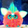 imageFurby Purple 15 Fashion Accessories Interactive Plush Toys for 6 Year Old Girls ampamp Boys ampamp Up Voice Activated AnimatronicCoral