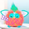 imageFurby Purple 15 Fashion Accessories Interactive Plush Toys for 6 Year Old Girls ampamp Boys ampamp Up Voice Activated AnimatronicCoral