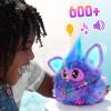 imageFurby Purple 15 Fashion Accessories Interactive Plush Toys for 6 Year Old Girls ampamp Boys ampamp Up Voice Activated AnimatronicPurple
