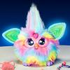 imageFurby Purple 15 Fashion Accessories Interactive Plush Toys for 6 Year Old Girls ampamp Boys ampamp Up Voice Activated AnimatronicTie Dye