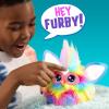 imageFurby Purple 15 Fashion Accessories Interactive Plush Toys for 6 Year Old Girls ampamp Boys ampamp Up Voice Activated AnimatronicTie Dye