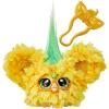 imageFurby Furblets BubLee Mini Friend 45 Sounds ampamp Music Speaks Only Furbish Electronic Plush Toys Pink ampamp White Back to School Gifts Ages 6Hoolah Chill Island Music
